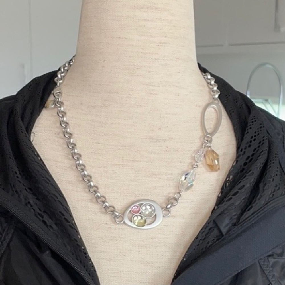 Swarovski neckless - Picture 3 of 8